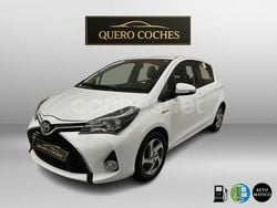 Blanco Usado 2015 Toyota Yaris Active Berlina | 10.990 € (Precio justo)