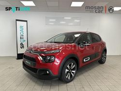 Rojo Usado 2023 Citroën C3 PureTech Utilitario | 13.900 € (Precio justo)