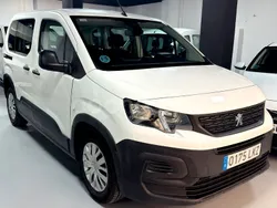 Blanco Usado 2021 Peugeot Rifter Active Monovolumen | 12.200 € (Precio justo)