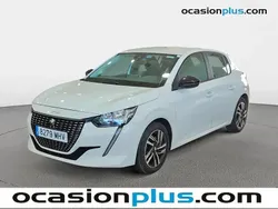Blanco Usado 2023 Peugeot 208 Active Utilitario | 12.046 € (Buen precio)