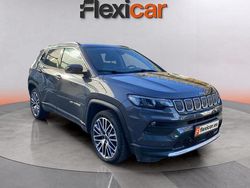 Gris Usado 2022 Jeep Compass Limited SUV | 16.490 € (Super precio)