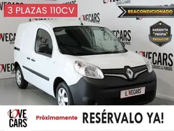 Blanco Usado 2019 Renault Kangoo Monovolumen | 12.700 € (Precio justo)