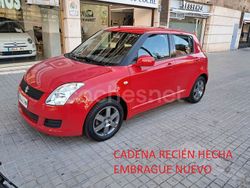 Rojo Usado 2008 Suzuki Swift GL Berlina | 6990 € (Un poco caro)