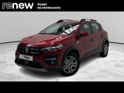 Rojo Usado 2021 Dacia Sandero Comfort Berlina | 14.450 € (Precio justo)