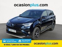 Azul Usado 2017 Toyota RAV4 Hybrid SUV | 22.300 € (Precio justo)