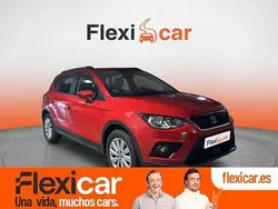 Rojo Usado 2021 Seat Arona Style SUV | 15.990 € (Precio justo)