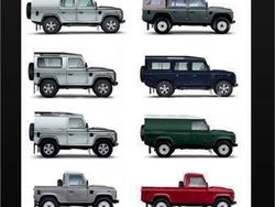 Blanco Usado 2010 Land Rover Defender SE SUV | 10.000 €