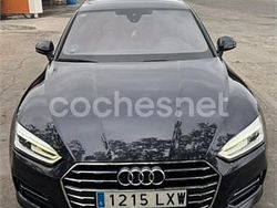 Azul Usado 2018 Audi A5 Sportback Sport Utilitario | 27.500 €