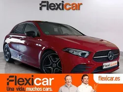 Rojo Usado 2018 Mercedes A180 Berlina | 23.990 € (Un poco caro)