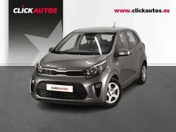 Gris Usado 2024 Kia Picanto Utilitario | 12.250 € (Precio justo)