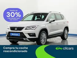 Blanco Usado 2017 Seat Ateca 4Drive SUV | 15.990 € (Precio justo)
