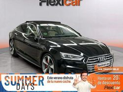 Negro Usado 2018 Audi A5 Sportback S-Line Utilitario | 28.490 € (Precio justo)