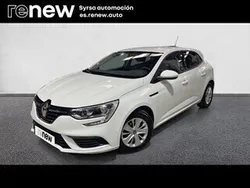 Blanco Usado 2019 Renault Mégane IV Life Berlina | 13.900 € (Precio justo)