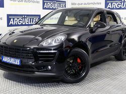 Negro Usado 2017 Porsche Macan SUV | 38.950 € (Precio justo)
