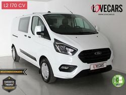 Blanco Usado 2021 Ford Transit Custom Berlina | 18.700 €