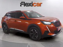 Naranja Usado 2020 Peugeot 2008 Allure SUV | 17.790 € (Precio justo)