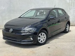 Negro Usado 2021 VW Polo Advance Utilitario | 11.500 € (Buen precio)