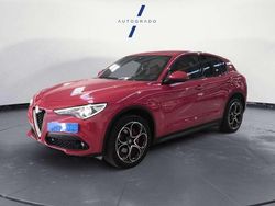 Rojo Usado 2019 Alfa Romeo Stelvio Executive SUV | 26.890 € (Precio justo)
