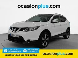 Blanco Usado 2016 Nissan Qashqai N-Connecta SUV | 15.200 € (Precio justo)