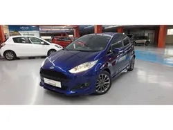 Azul Usado 2016 Ford Fiesta ST-Line Utilitario | 10.500 € (Precio justo)
