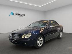 Azul Usado 2004 Mercedes CLK200 Avantgarde Descapotable | 4990 € (Super precio)