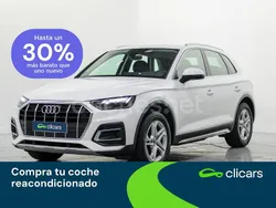 Blanco Usado 2021 Audi Q5 Sportback Advanced Plus SUV | 35.990 € (Precio justo)