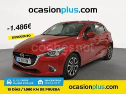 Rojo Usado 2018 Mazda 2 Luxury Berlina | 16.350 € (Un poco caro)
