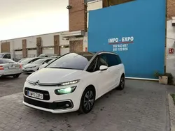 Blanco Usado 2017 Citroën Grand C4 Picasso Shine Monovolumen | 8200 € (Caro)