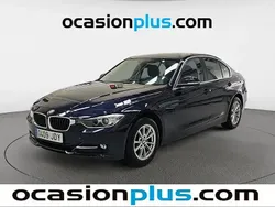 Azul Usado 2015 BMW 318 Berlina | 19.200 € (Precio justo)