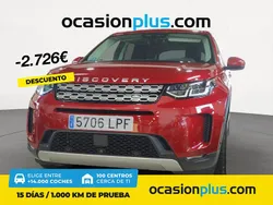 Rojo Usado 2021 Land Rover Discovery Sport SUV | 29.990 € (Precio justo)