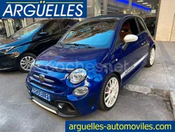 Azul Usado 2017 Abarth 595C Turismo Descapotable | 15.490 € (Un poco caro)