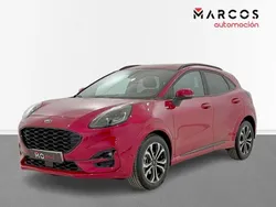 Rojo Usado 2022 Ford Puma ST-Line SUV | 20.400 € (Precio justo)