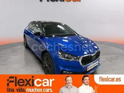 Azul Usado 2022 Skoda Fabia Style Berlina | 19.990 € (Caro)