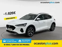 Blanco Usado 2022 Ford Focus Active | 17.290 € (Precio justo)
