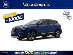 Azul Usado 2020 Renault Kadjar Zen SUV | 18.485 € (Precio justo)