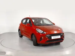 Rojo Usado 2024 Hyundai i10 Utilitario | 13.800 € (Precio justo)