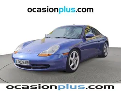 Azul Usado 1998 Porsche 911 Carrera Coupe | 31.900 € (Precio justo)