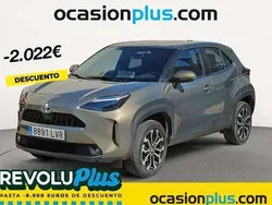Verde Usado 2021 Toyota Yaris Cross Active SUV | 20.228 € (Precio justo)
