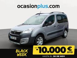 Gris Usado 2017 Peugeot Partner Outdoor Van | 13.550 €