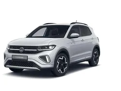Plateado Nuevo 2025 VW T-Cross R-line SUV | 25.494 € (Precio justo)