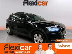 Negro Usado 2021 Volvo XC40 Momentum SUV | 19.790 € (Precio justo)