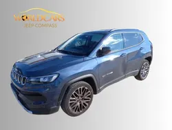 Negro Usado 2022 Jeep Compass Limited SUV | 23.275 € (Precio justo)