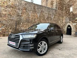 Negro Usado 2017 Audi Q7 Sport SUV | 37.900 € (Precio justo)