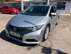 Gris / plata Usado 2013 Honda Civic Sport Berlina | 7500 € (Precio justo)