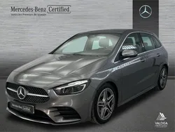 Gris montaña Usado 2024 Mercedes B200 Monovolumen | 37.900 € (Caro)