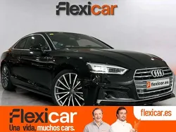 Negro Usado 2018 Audi A5 Coupe | 29.390 € (Precio justo)