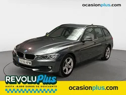 Gris Usado 2013 BMW 318 Familiar | 13.900 € (Un poco caro)