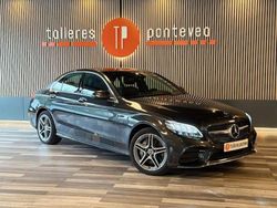 Negro Usado 2020 Mercedes C300e Berlina | 32.800 € (Buen precio)