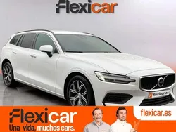 Blanco Usado 2024 Volvo V60 Core Familiar | 31.790 € (Super precio)