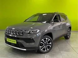 Gris Usado 2021 Jeep Compass Limited SUV | 24.300 € (Un poco caro)